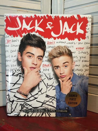 Signed new jack - &,