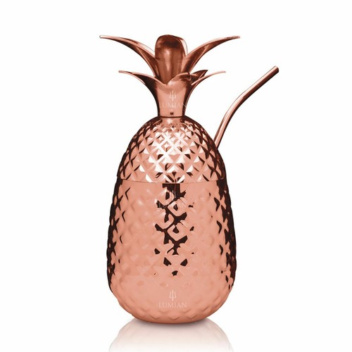 Coupe cocktail ananas avec - cocktail,