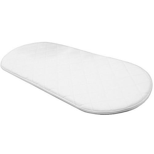 Matelas blanc avec housse