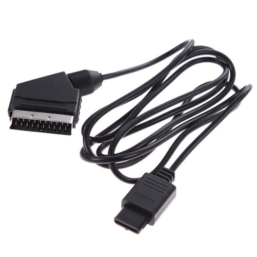 Cable rgb peritel console - ☆,