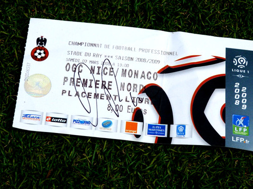 Place ticket asm monaco fc - place,