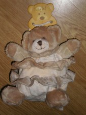 Doudou Peluche BOULE OURS BEAR