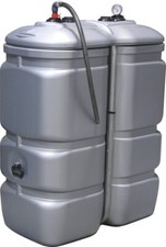 Cuve stockage PEHD DP 750 litres pré-équipée