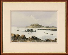 Eric Thompson - Aquarelle