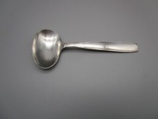 GALLIA/CHRISTOFLE cuillère a bouillie ancienne en métal argenté