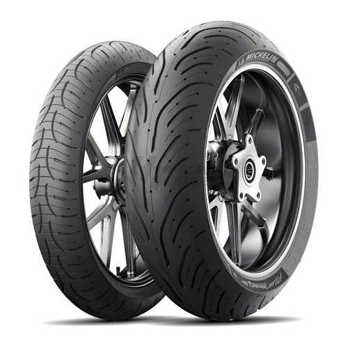 Pneu michelin pilot road - pilot, 4