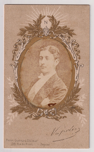 Cdv prince impérial - le,