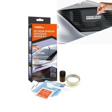 Kit Réparation Piste Lunette Arrière Thermique Voiture Ligne Dégivrage Verre