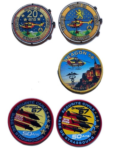 Lot tissus securite - 5,