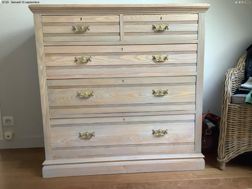 Commode anglaise - commode,