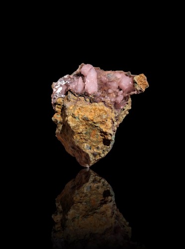 Quartz rose cristallisé - ,