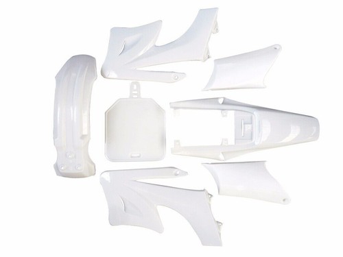 Plastics fairing fender kit - plastics,