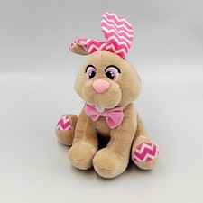 Doudou lapin beige rose BIBI