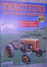 Fascicule tracteurs monde - tracteurs,
