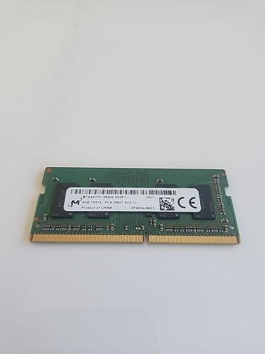 Barrette ram micron 4gb - barrette,