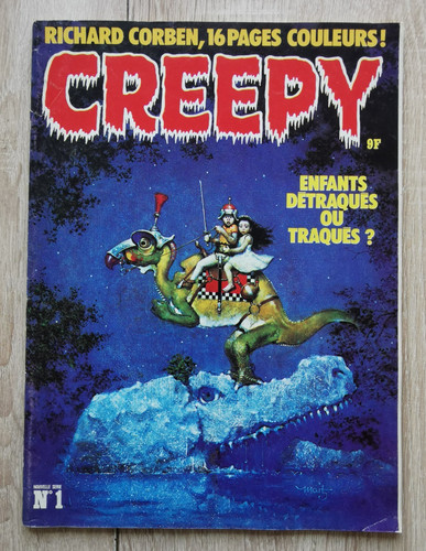Creepy nouvelle serie n - creepy, **
