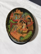 Laque Russe - Boite avec