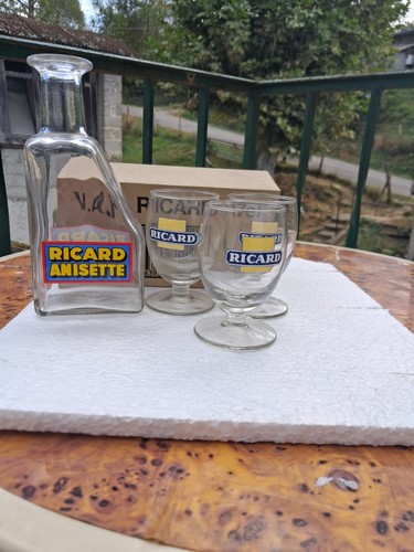 Ricard carafe verre - ricard, en
