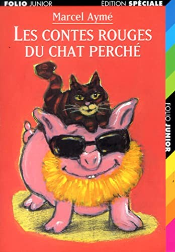 Les contes rouges chat - contes,