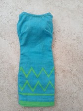 Robe Poupée vintage Barbie Mattel Junior Designer # 1620 année 1965