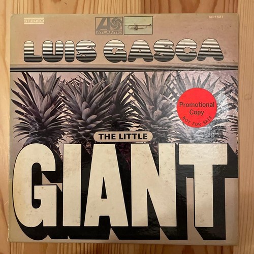 Luis gasca the little giant - the, lp