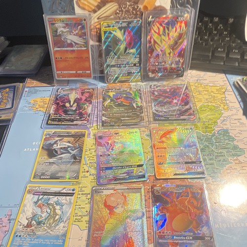 Lot carte pokémon rare - lot,