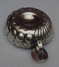 rare MAGNIFIQUE ancien tast vin argent massif minerve orfevre P F poids 63.25 gr