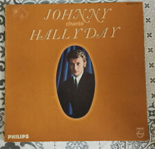 Johnny hallyday - 33 t - Johnny chante Hallyday  - Original - Pochette Carton