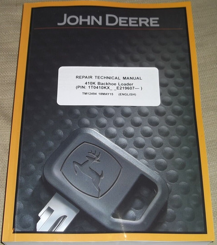 John deere 410k chargeur - john,