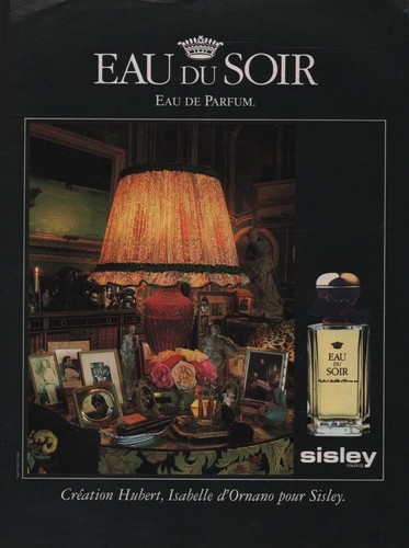Publicité papier parfum - publicité,
