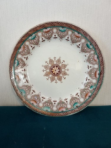 Assiette faience xixème - assiette,