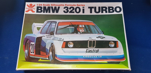 Maquette kit bandai bmw 320i - kit,
