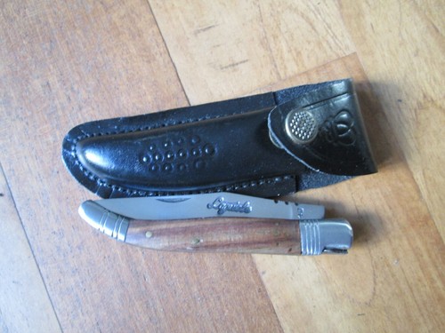 Couteau laguiole pliant etui - pliant,