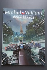 Michel Vaillant "Renaissance" édition hors commerce pour Renault