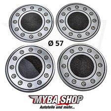 4x Autocollants Silicone ∅=
