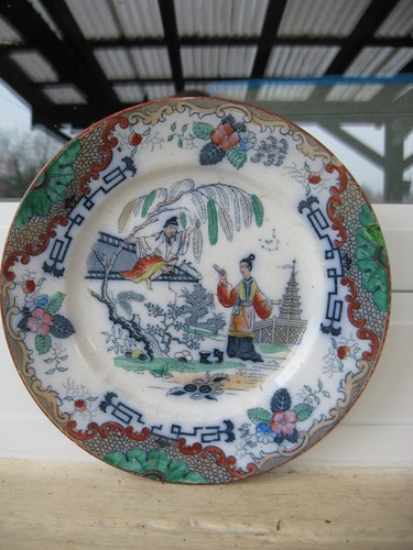 Vieille assiette decoration - vieille,