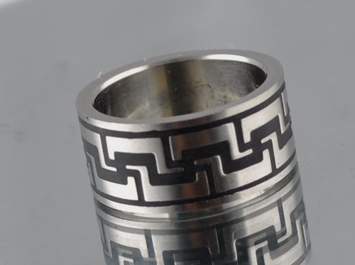 Bague anneau femme - bague, acier