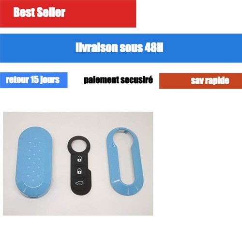 Coque clé fiat 500 punto - coque, de