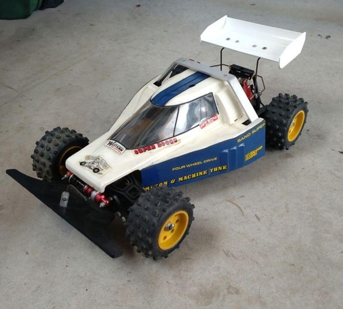 Rare yokomo dogfighter yz834b - rare,