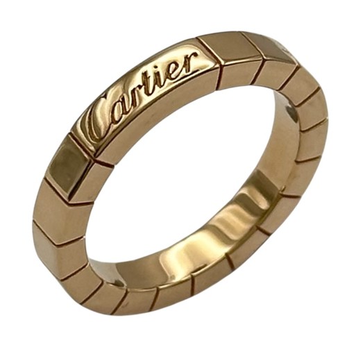 Bague cartier raniere rose - raniere, or