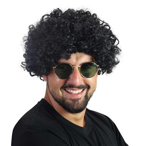 Perruque cheveux afro pour - perruque,