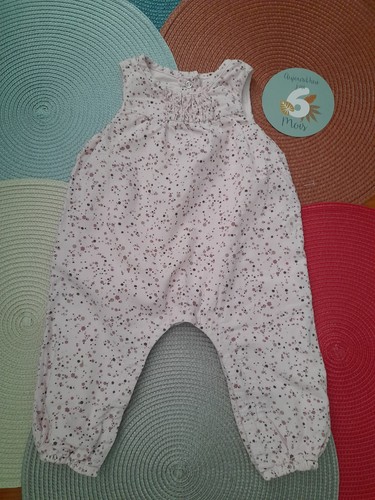 Combinaison fille mois - combinaison, 6