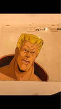 ☁ESet of 2 Cel Animation