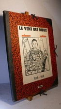 BD EO " LE VENT DES DIEUX " T2  PAR ADAMOV & COTHIAS + LITHOGRAPHIE  GLENAT 1986