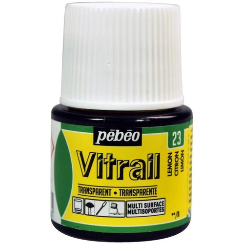 Peinture pour verre vitrail - pour,