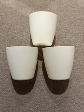 White IKEA Bygel Plastic