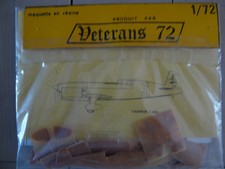 Maquette Avion 1/72 Véterans 72  Caudron C.450 (résine)