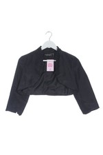JUJU & CHRISTINE Boléro Dames Veste T EU 36 noir style décontracté
