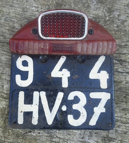 Ancienne plaque - ancienne,