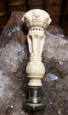 DELICAT SCEAU SCULPTE  DE COLLECTION DEBUT 19em matrice en argent  (24)